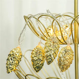 New Christmas Pine Cone Light String Christmas Fairy Lights String Party Decor Christmas Tree Pendant 10PCS
