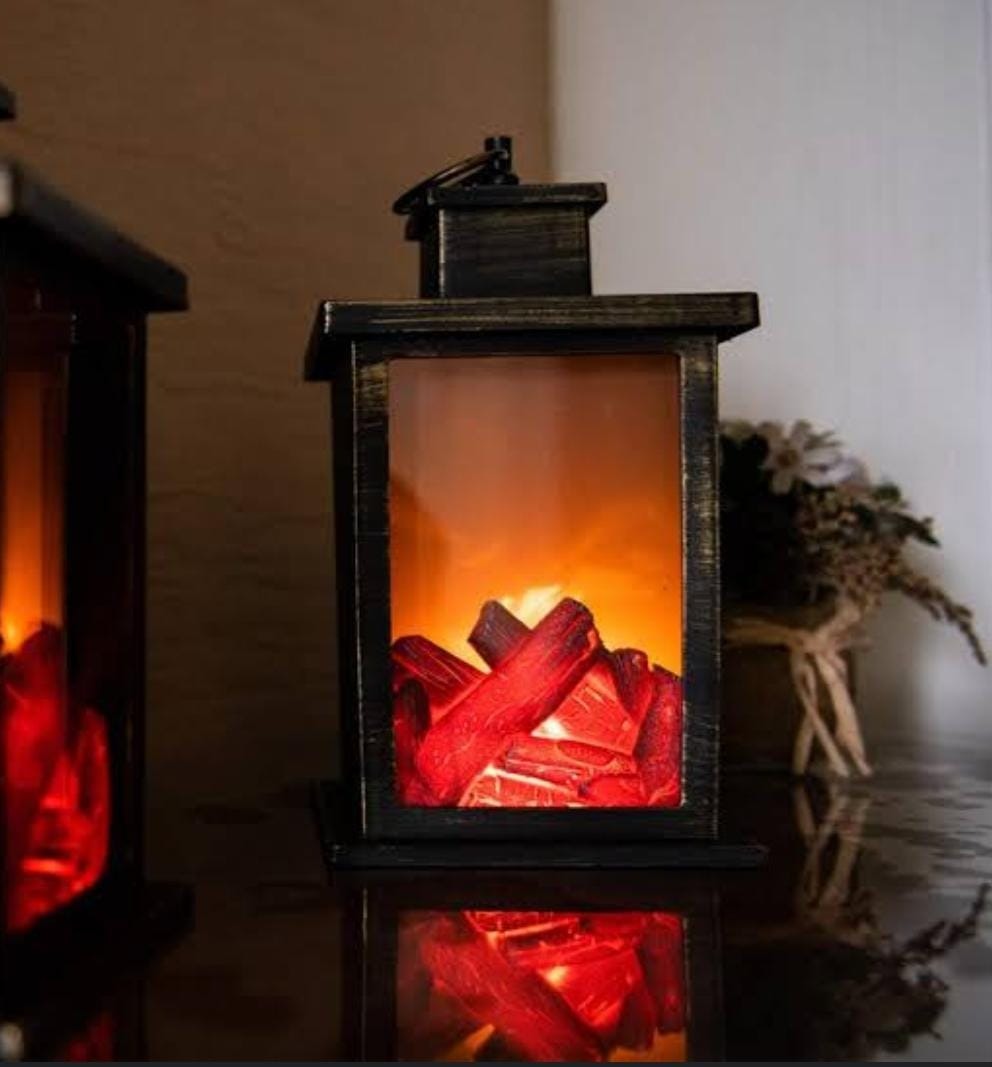 Portable Fire place (Display only) lantern