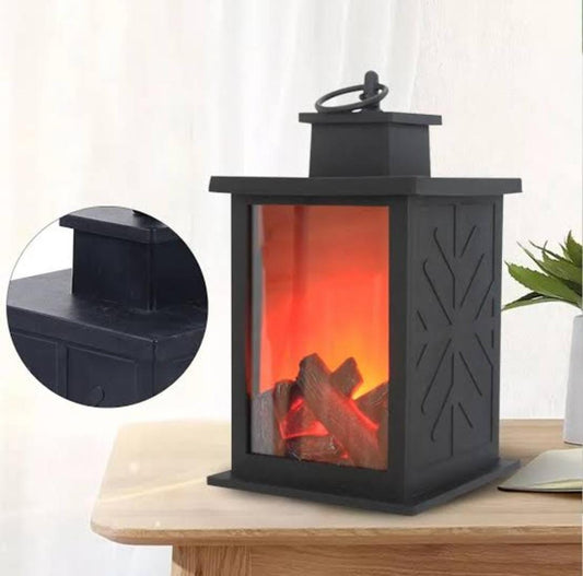 Portable Fire place (Display only) lantern