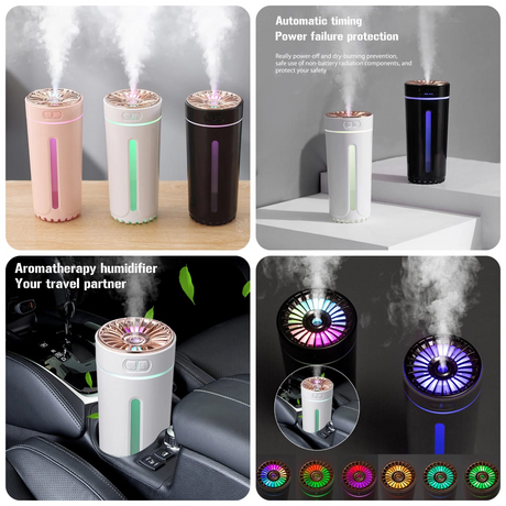 RECHARGEABLE  HUMIDIFIER