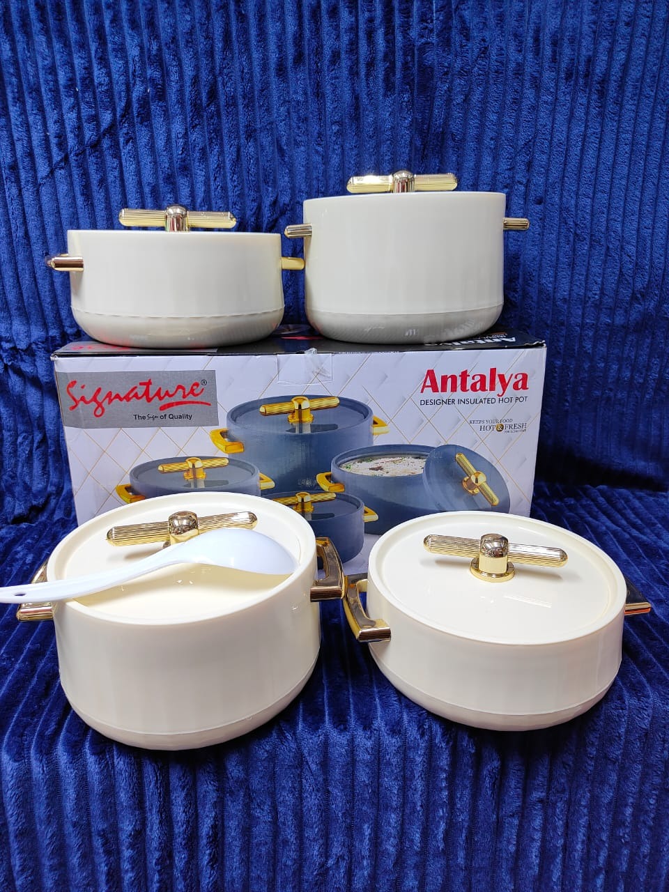 Insulated hotpots