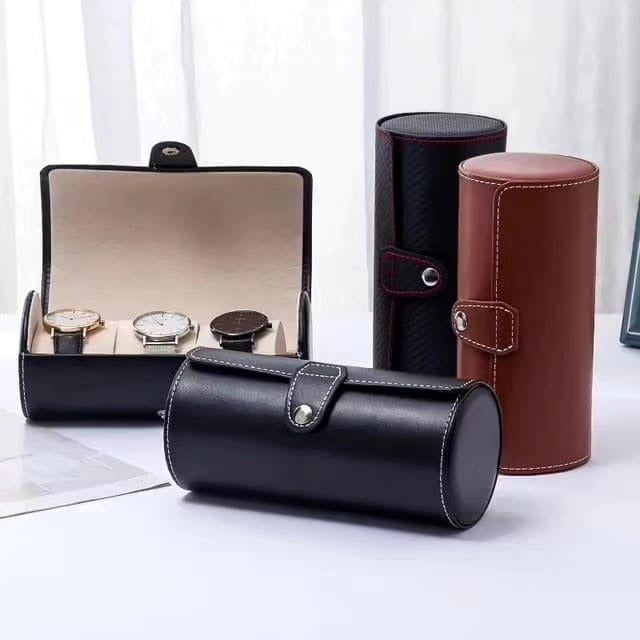 watch storage case 3 Slot