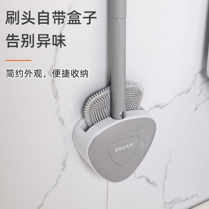 Silicon Toilet cleaning brush