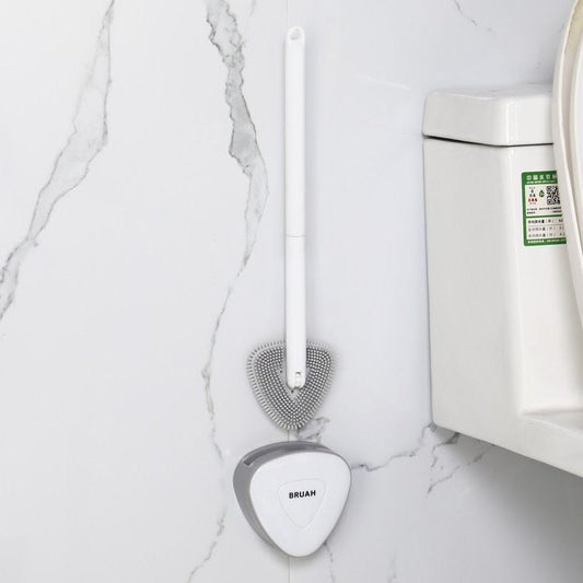 Silicon Toilet cleaning brush