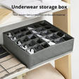 Innerwear storage organizer 30 grid  
