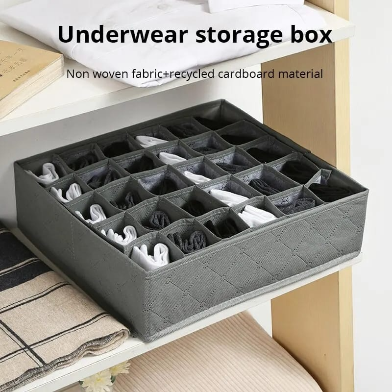 Innerwear storage organizer 30 grid  

