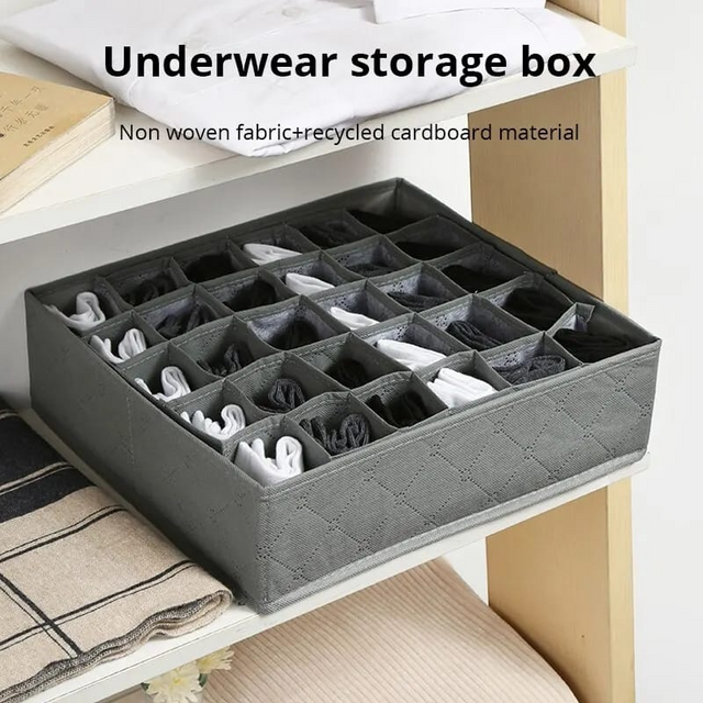 Innerwear storage organizer 30 grid  
