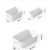 multipurpose storage boxes 3 pcs set