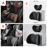 memory foam  car headrest lumbar support