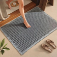 Antislip Minimalist Waffle  Bathroom Mats
