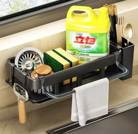 Sink Drain Rack