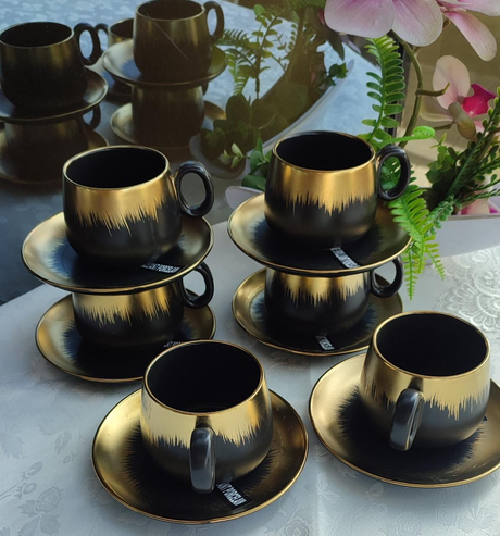 Classy Cup saucer set 