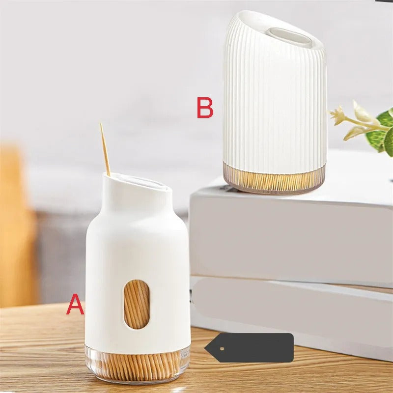 Elegant toothpick holder