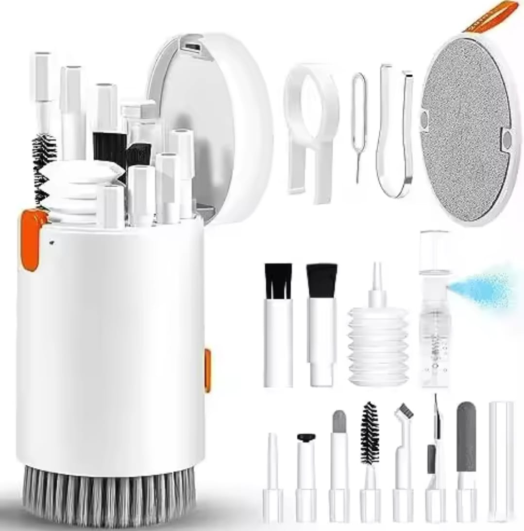 Gadget cleaning brushes set 20 in 1