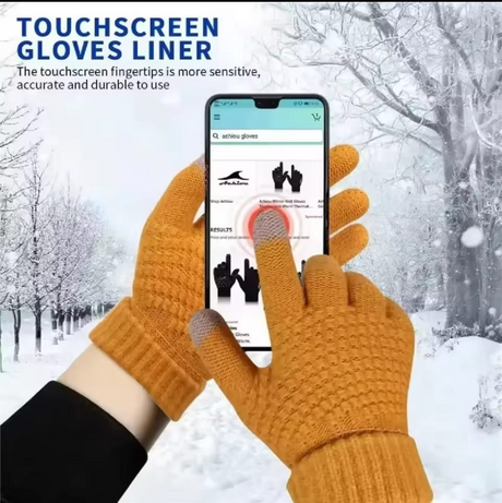 High Quality Warm Winter Touch Screen Gloves