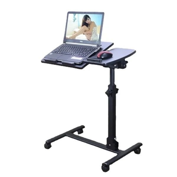 Laptop Stand,Movable Table, Height Adjustable Standing Desk