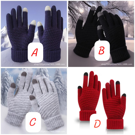 High Quality Warm Winter Touch Screen Gloves