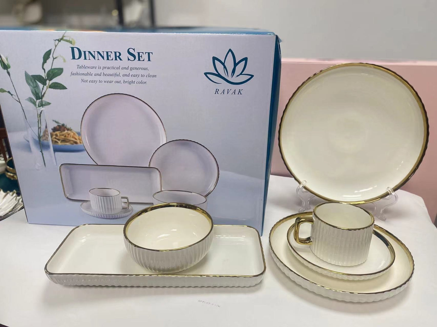 32 pcs dinner set