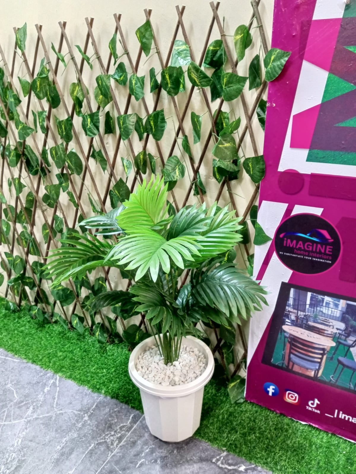 artificial plants