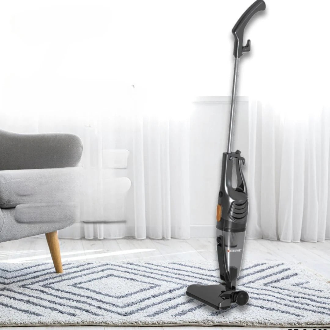 Rebune 600W Vacuum Cleaner – Powerful, Efficient & User-Friendly

600W Strong Motor – Delivers powerful suction for deep cleaning of carpets, floors, and upholstery.

Compact & Lightweight Design – Easy to maneuver and ideal for everyday home use.

Multiple Attachments – Includes versatile nozzles for corners, curtains, and furniture.

Dust Bag System – Comes with a replaceable dust bag for hygienic and mess-free cleaning.