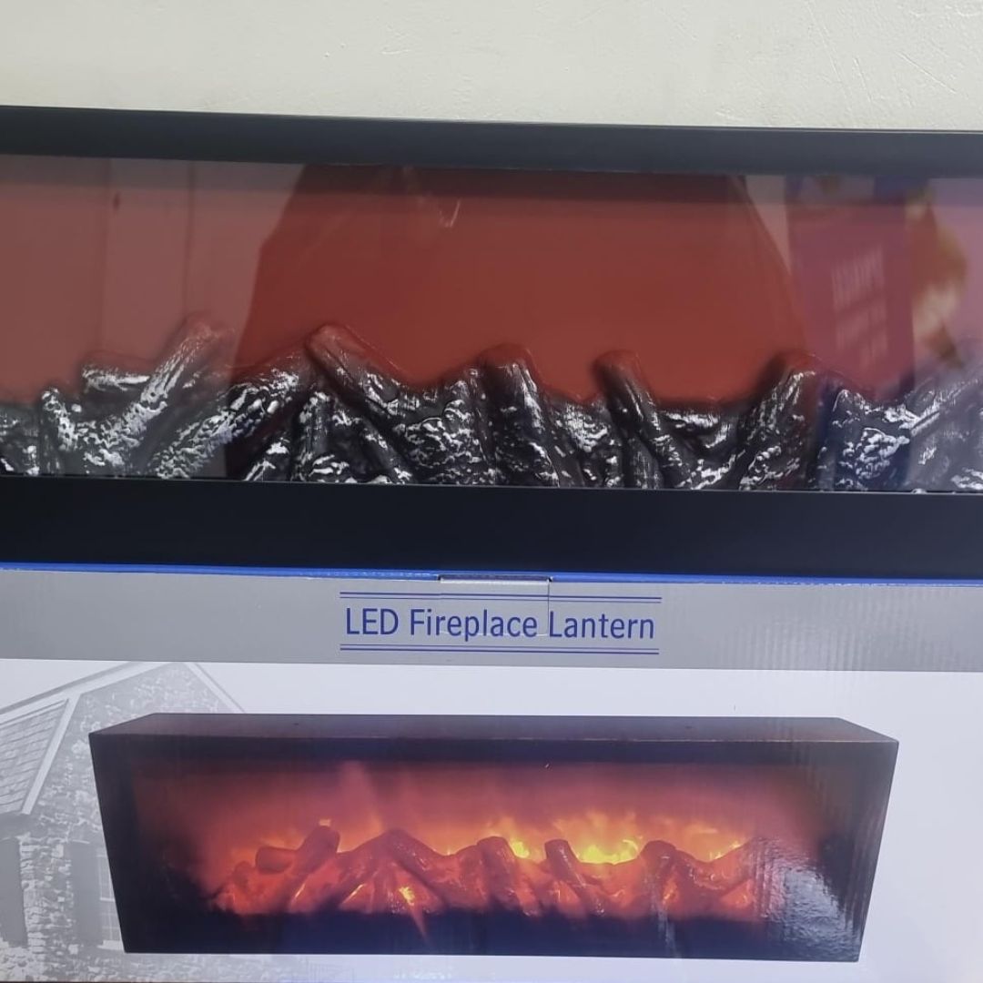 Fireplace lantern