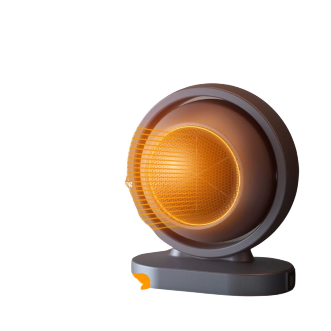 Warm air blower desktop heater fan