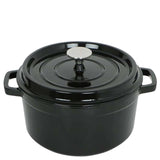 Single Enamel Cast Iron Cooking Pot