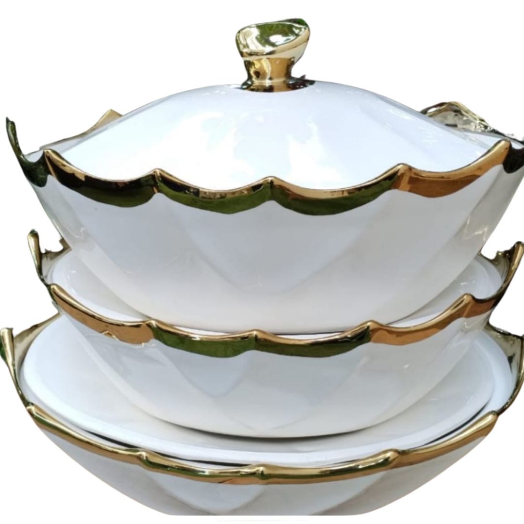 Servings Bowls 3pcs