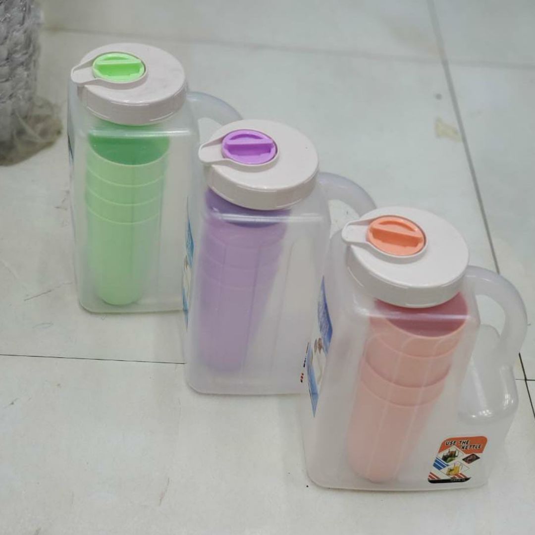 BPA free plastic storage kettle