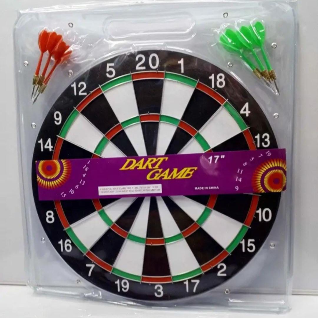 Dart board