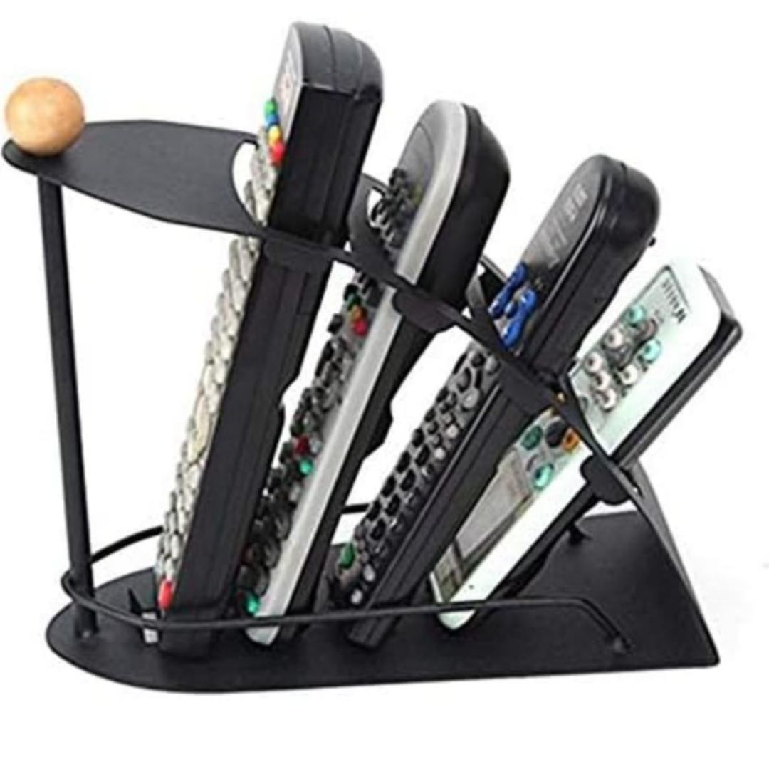 Decorative remote holder