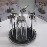 Durable rust free scratch free water set decanter