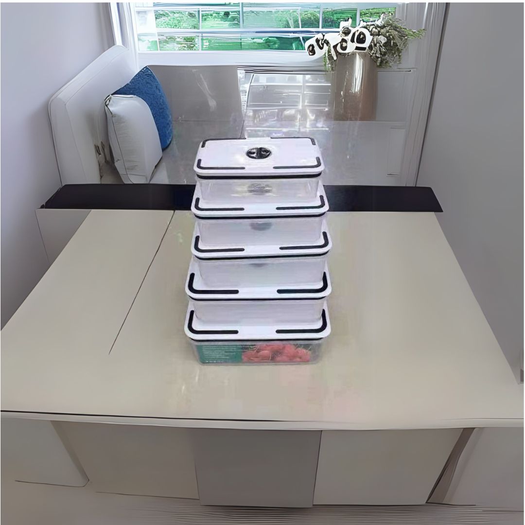 fridge storage containers 5 in 1