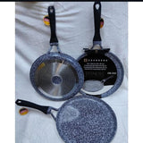 High quality  heavy granite  chapati /crepe pan