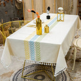 Linen Dining Table cloth