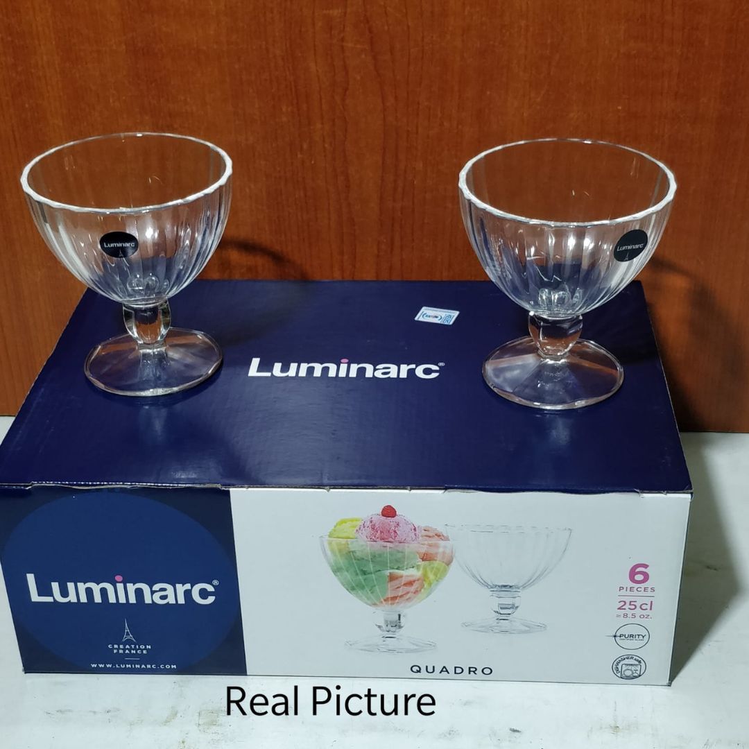 Luminarc Quadro Ice Cream Cup 25CL