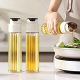 Luxury glass oil jar