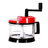 Manual rotary shredder /vegetable chopper/meat mincer