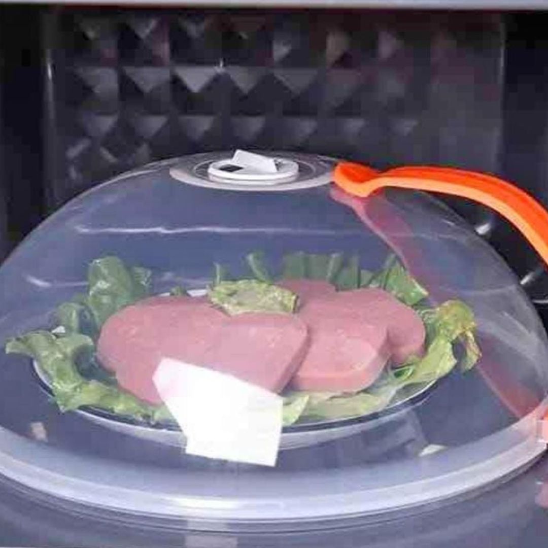 Microwave Food Cover