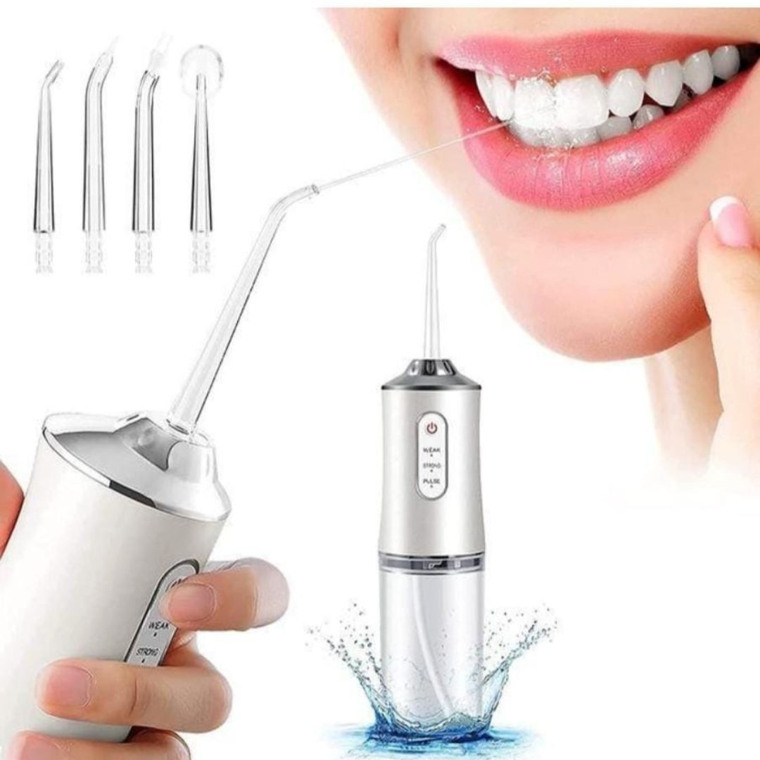 nozzles New Dental Water Jet Irrigator 1400rpm Teeth Cleaner