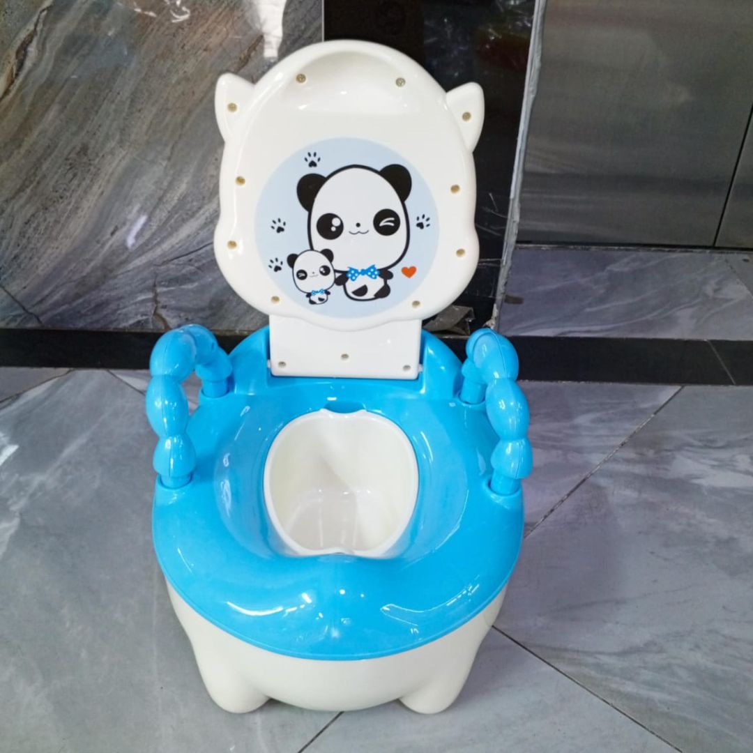 Potty with hundle