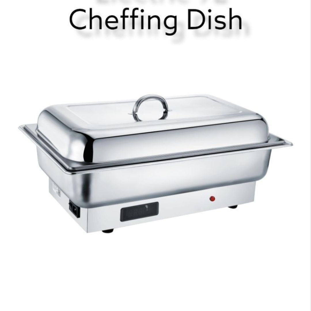 Electric Cheffing Dish 9 Ltr