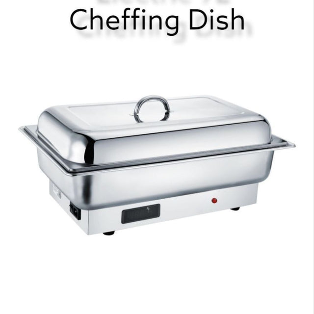 Electric Cheffing Dish 9 Ltr