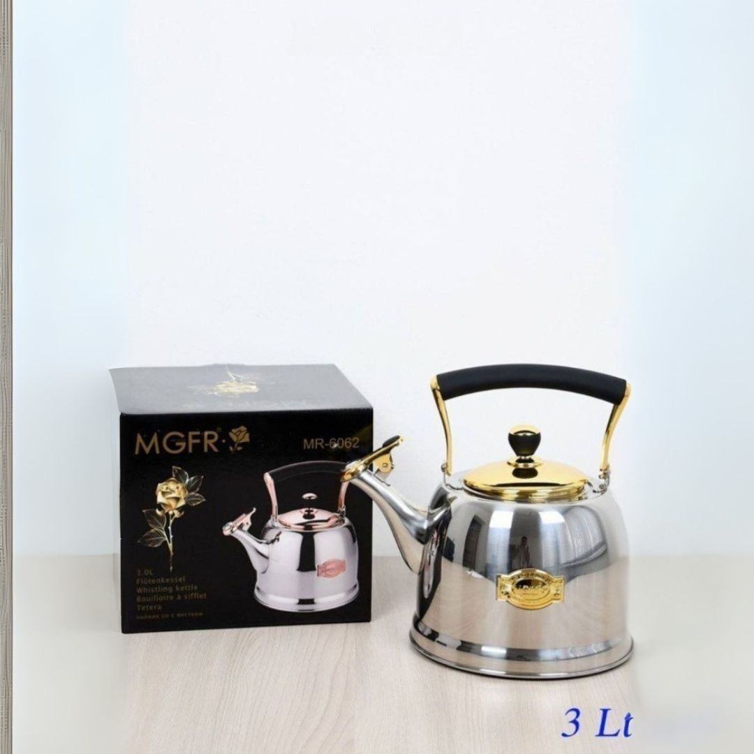 JamesPot electric Whistling Kettle 3 liters