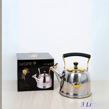 JamesPot electric Whistling Kettle 3 liters