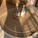 Fiber Jute Rug