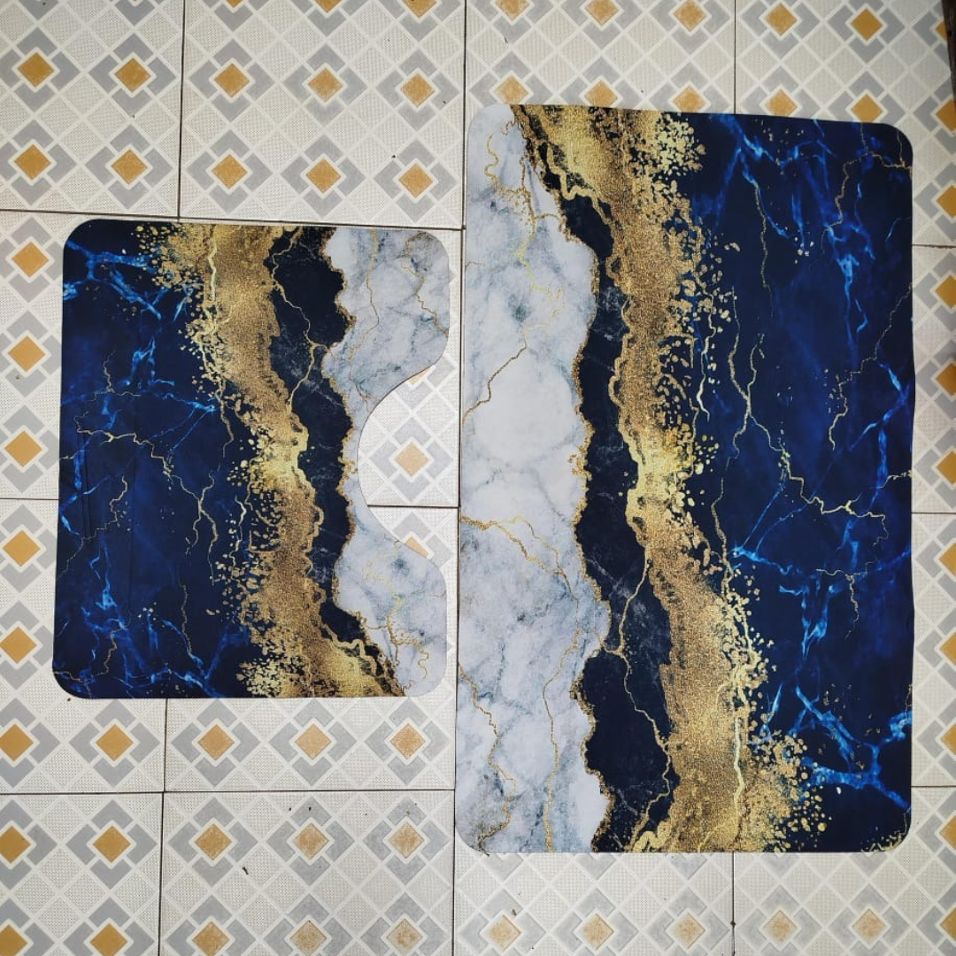 Absorbent rubber mat Toilet mats