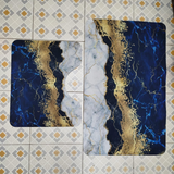 Absorbent rubber mat Toilet mats