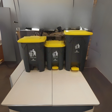 Big capacity Dustbins