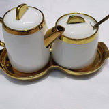 2pc Subaishi sugar and kettle
